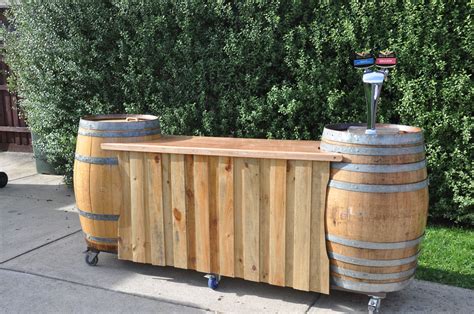 Barrel bar. Standard Whiskey Barrel Pub Table, Counter height Solid Wood Top, Garden, Home Bar, Man Cave, American Oak Barrel Bar Table (80) $ 997.00. FREE shipping Add to Favorites Wine barrel (34" or 37") 59 gallons (Actual used wine barrels) (200) $ … 
