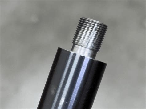 Barrel cutting and threading.  We are able to offer all types of barrel threading / muzzle sc...