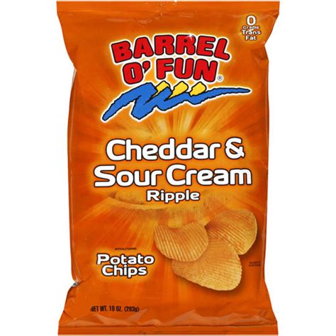 Barrel o Fun Chips: The Sweet and Savory Snack That's Perfect for Every Occasion