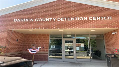 Barren Detention Center. Barren County Detention Center Address. 201 Samson St. Glasgow, KY 42141. Phone: 270-651-8806. Fax: 270-651-7717. Visitation: Visits are done by video only, either onsite or remotely. Each inmate is allowed two 20-minute visits onsite each week, and visits must be scheduled 24 hours in advance.