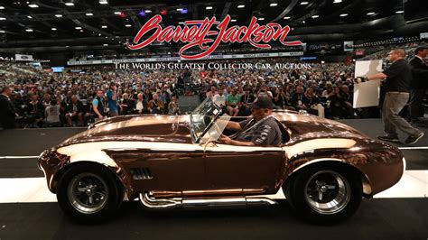 Barrett jackson live. Barrett-Jackson was established in 1971 and is headquartered in Scottsdale. Company CEO Craig Jackson has been integral in building the auction events we see today, with heavy television presence ... 