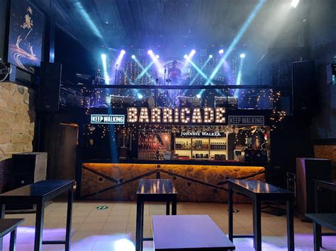 Barricade Lounge & Bar (@barricadelefkosa) Instagram. 
