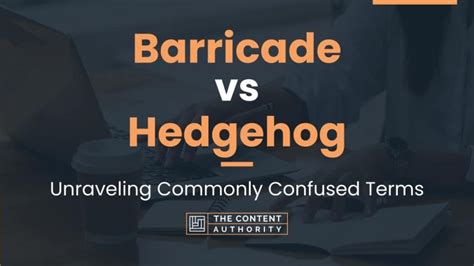 Barricade vs. Hedgehog - What