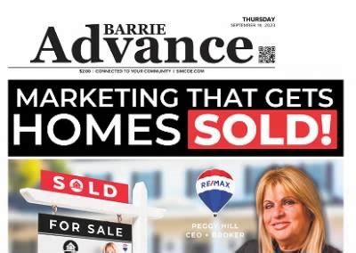 Barrie advance newspaper obituaries.  FIRST_LAST name (underscore between...
