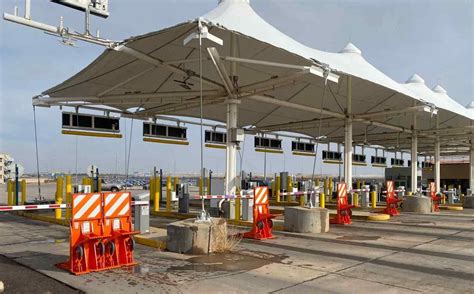 Barriers installed at DIA to prevent auto thefts