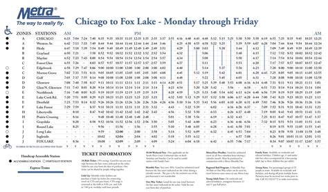 Oct 9, 2023 · Complete schedule for Metra MD-N Route