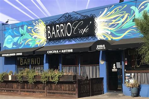 Barrio cafe. We love Mexican Food and had seen reviews of the Barrio Cafe. Went tonight and found the staff to be very polite and genuine when talking with us. Our waiter knew just when to com 