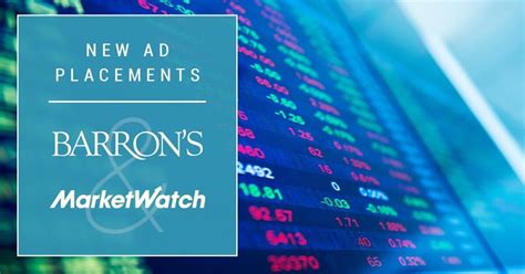 Barron's market data. Things To Know About Barron's market data. 