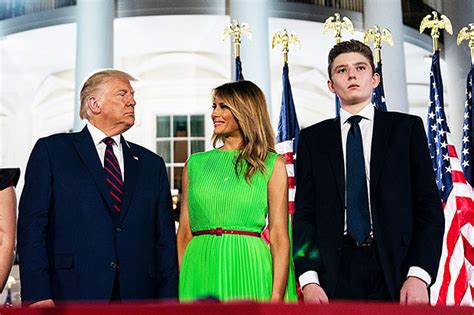 Barron Trump Then & Now: Photos Of His Transformation