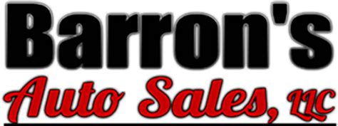 Barron auto sales. Things To Know About Barron auto sales. 