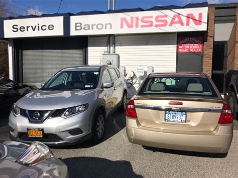 Baron Nissan 235 Glen Cove Rd Directions Greenvale, NY 11548. Sales: (516) 621-2300; Service: (516) 621-2300; Parts: (516) 621-2300 