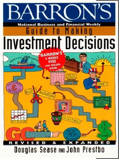 Barron s guide to making investment decisions. - 2006 yamaha bruin 350 4wd atv repair service manual.