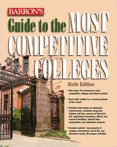 Barron s guide to the most competitive colleges. - Information technology operations technician study guide.
