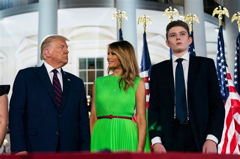 Barron Trump is the youngest son of former president Donald Trump and the only son of Melania Trump. When his father was elected the 45th president of the United States, Barron relocated from his ...