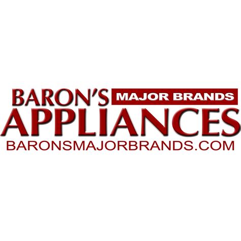 Baron's Major Brands offers rebates directly from the manufacturers and from our national buying group. If you have any questions on our rebates, please call us at 1-800-350-2499 or. It is the sole responsibility of the customer to obtain, complete and mail in the rebate form and all required documentation by the postmark date.. 