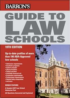 Barrons guide to law schools by college division of barrons. - Künstlerfreunde um arthur und hedy hahnloser-bühler.