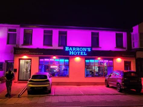 Barrons Hotel, Blackpool: See 262 traveller reviews, 148 user photos and best deals for Barrons Hotel, ranked #457 of 895 Blackpool B&Bs / inns and rated 4 of 5 at Tripadvisor.. 