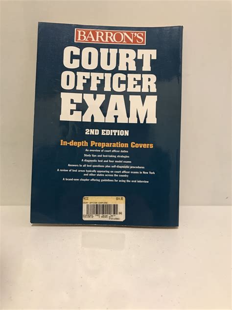 Full Download Barrons Court Officer Exam By Donald Schroeder