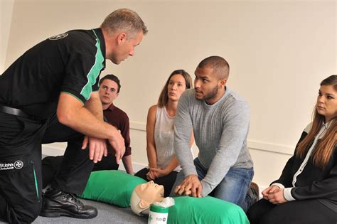 Barrow-in-Furness First Aid Training Courses St John Ambulance