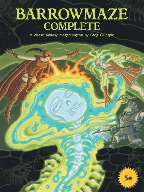 Barrowmaze Complete PDF PDF Gaming Role Playing Games