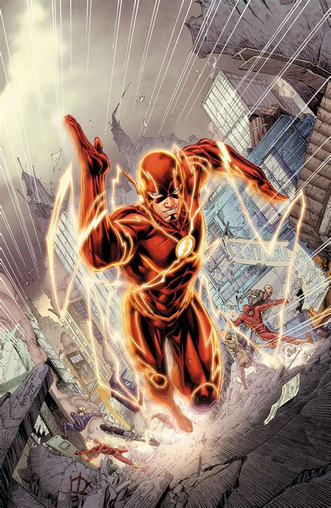Barry Allen The Flash Wiki Fandom. 