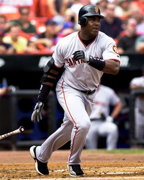 Barry Bonds Baseball Career