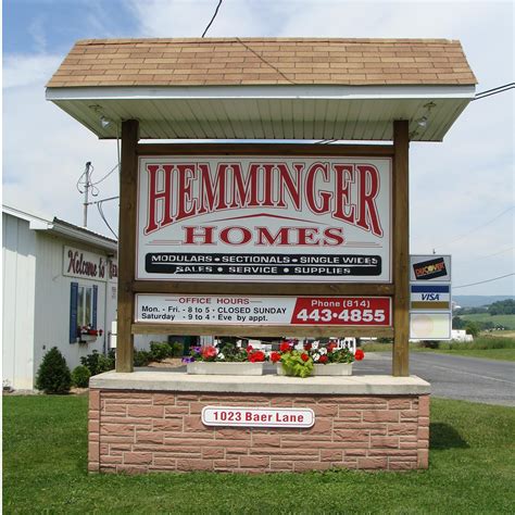 Barry hemminger somerset pa. Established in 1972. 1023 Baer Lane, Somerset, PA 15501. Phone Toll Free: 888-634-4687. You can also email us : info@hemmingerhomes.com. Jack Hemminger started Hemminger Mobile Home Service in 1972. The name was slightly changed to Hemminger Homes which is currently incorporated, owned and operated at the same location near Somerset by … 