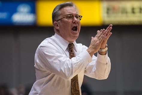 SIU Head Coach, Barry Hinson, responds to questions from reporters about his post game comments on Wednesday, Dec. 18, 2013, in Carbondale, Ill. (Steve Matzker / The Southern). 