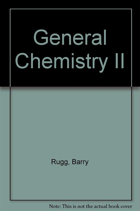 Barry rugg lab manual general chemistry. - Bond incredible sweater machine instruction manual.
