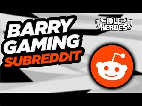 Barry subreddit. In this weeks episode of Citizen Game Elz sits down with GK Barry and they discuss the weirdest reddit ever, the worst gaming news and they design GK Barry's... 