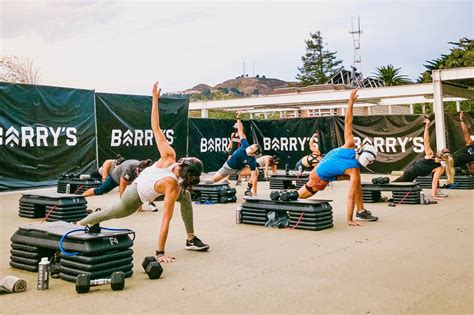Barrys boot camp. Barry's Bootcamp Australia and Singapore is the original high-intensity workout. Classes uses a mix of running & weights to help tone muscle and increase fat loss & metabolism. 