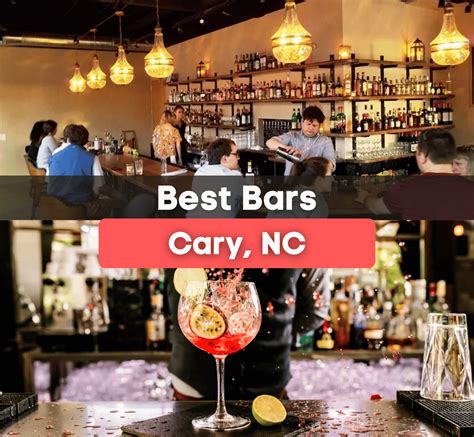 Bars in cary nc. Best Bars in Cary, NC 27513 - The Walk Up, SideBar, Side Door Cocktail Bar, Ava Rooftop Bar, Neighborhood Sports Bar and Arcade, RBF, Your Authentic Champagne Bar, Dram & Draught, Prohibitive Cary, Hank's Downtown Dive, The One Nine. 