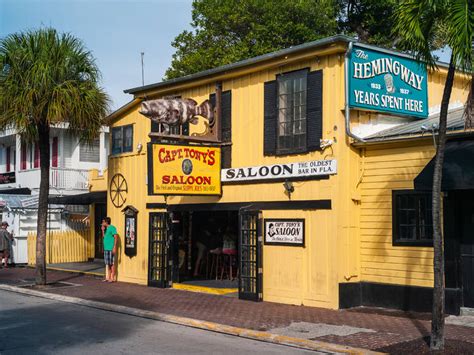 Bars in key west. Key West is a town that overflows with zest: turquoise waters and sandy beaches, dive bars that never seem to close, stunning sunsets, pastel-hued homes, great American literary legacies, and a sordid haunted past. 