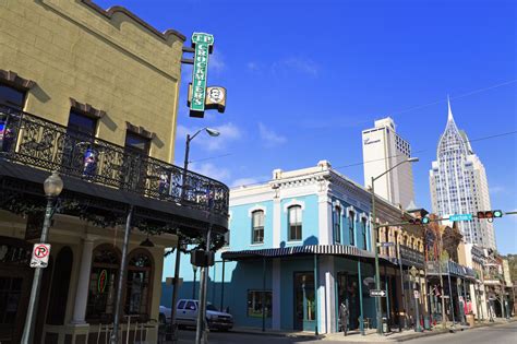 Bars in mobile al. 1. Kazoola Eatery and Entertainment. “We are so very lucky to have this cool restaurant/ jazz club in downtown Mobile!” more. 2. Satchmo’s Jazz Cafè. “Great atmosphere! I love the food, music, and drinks. I'll definitely be back for more food, music...” more. 3. 
