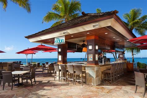 Bars in waikiki. Oct 16, 2017 · Aston Waikiki Beach Hotel 2570 Kalakaua Avenue. Honolulu, HI 96815. (808) 923-8454 www.tikisgrill.com Parking: Three hours free at the Aston Waikiki Beach Hotel with Tiki’s validation. SKY Waikiki. This buzzy rooftop bar, restaurant, and lounge is located high above Kalakaua Avenue on the 19 th floor of the Waikiki Business Plaza. Known for ... 