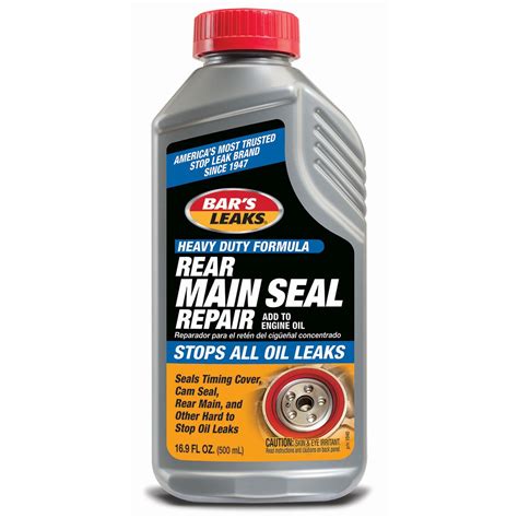 Start engine. Turn heater on hot and fan on high. Idle engine for 15 minutes. Turn off and allow engine to cool. Top off (fill up) radiator and leave Bar's Leaks Head Gasket Fix in cooling system for continued protection. Drive vehicle as normal. Many leaks seal instantly, but some can take a few additional days of usage.. 