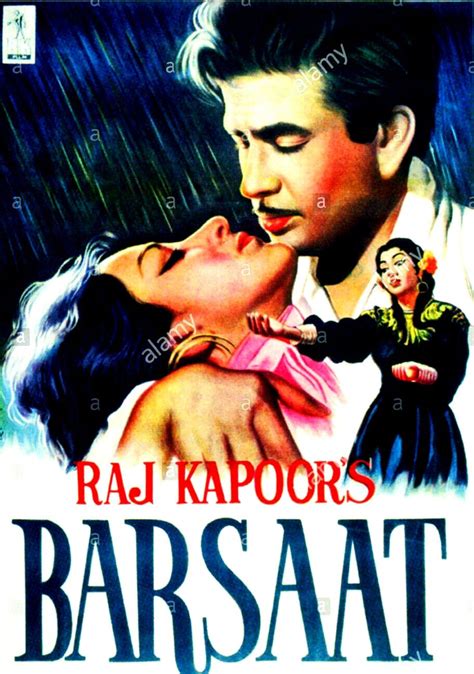 Barsaat (1949) - Hindi Full Movie - Raj Kapoor - Nargis