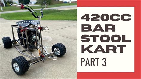 Barstool go kart frame. Things To Know About Barstool go kart frame. 