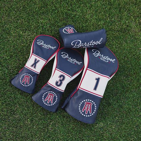 Barstool golf headcover. USA Golf Head Covers for Driver & Fairway Woods - Premium Leather Headcovers, Designed to Fit All Woods and Drivers. 4.7 out of 5 stars 1,080. 100+ bought in past month. $32.95 $ 32. 95. 5% coupon applied at checkout Save 5% with coupon (some sizes/colors) FREE delivery Mon, Oct 16 on $35 of items shipped by Amazon. 