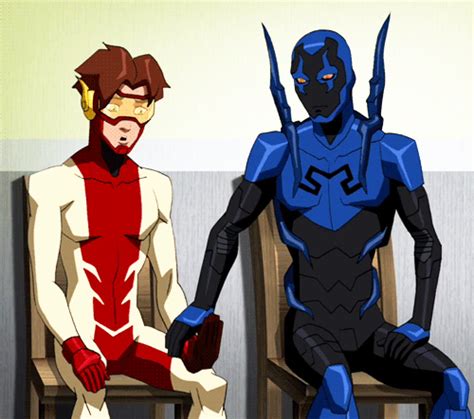 Bart Allen/Jaime Reyes - Works Archive of Our Own