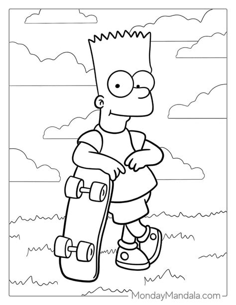 Barney Coloring Pictures