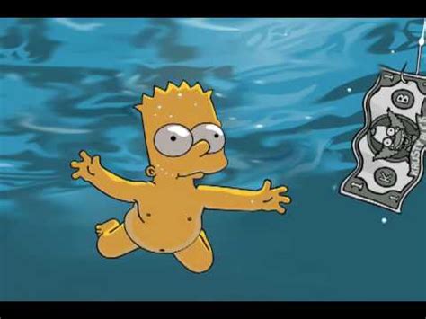 Bart Swimming - YouTube