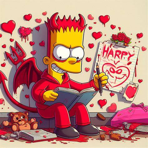 Bart Valentine Naked