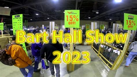 Bart hall show. The Bart Hall Shows will begin at the Del Mar Fairgrounds February 16-19 and continue at the Long Beach Convention Center March 29-April 2 in 2023. Bart Hall Shows www.HallShows.com. 