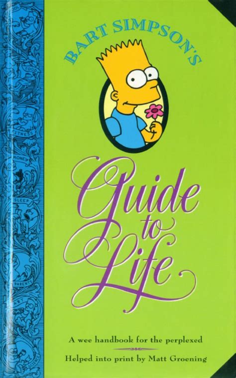 Bart simpson guide to life download. - Die schrift mit den augen: kafkas  agyptische r atsel.