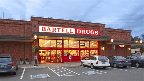 With the Bartell Drugs being the only 24-hour pharmacy in the