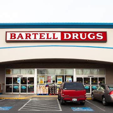 What to Expect During Your Appointment. Please wear your mask and arrive wearing loose fitting clothing with easy access to your upper arms. Plan to arrive five minutes before your appointment and check in at our pharmacy drop off counter. . Bartell drugs photo