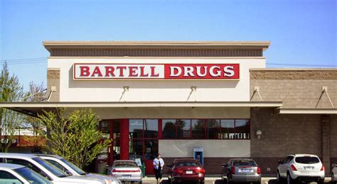 Bartells locations. At Bartell Drugs, we're committed to giving you fast, friendly, personalized service, offering prescription refills, flu shots, health screenings, travel clinics and more. We're proud to be your trusted neighborhood pharmacy. 