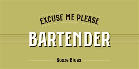 Bartender™ Download Font - HighFonts.com