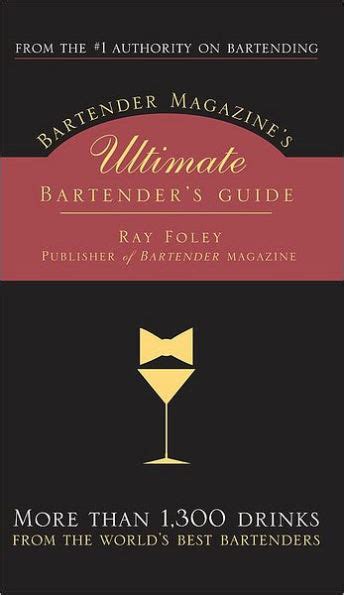 Bartender magazines ultimative bartender leiten mehr als 1300 getränke der weltbesten bartender. - Il libro dell'etichetta per gentiluomini il manuale della cortesia.